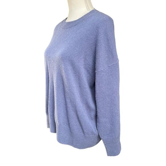 Equipment Women’s Melanie Cashmere Sweater Blue Size Small - Picture 3 of 8